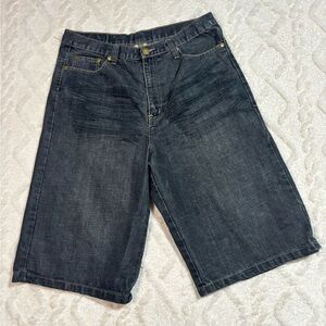 Indigo-30 jeans shorts size 34